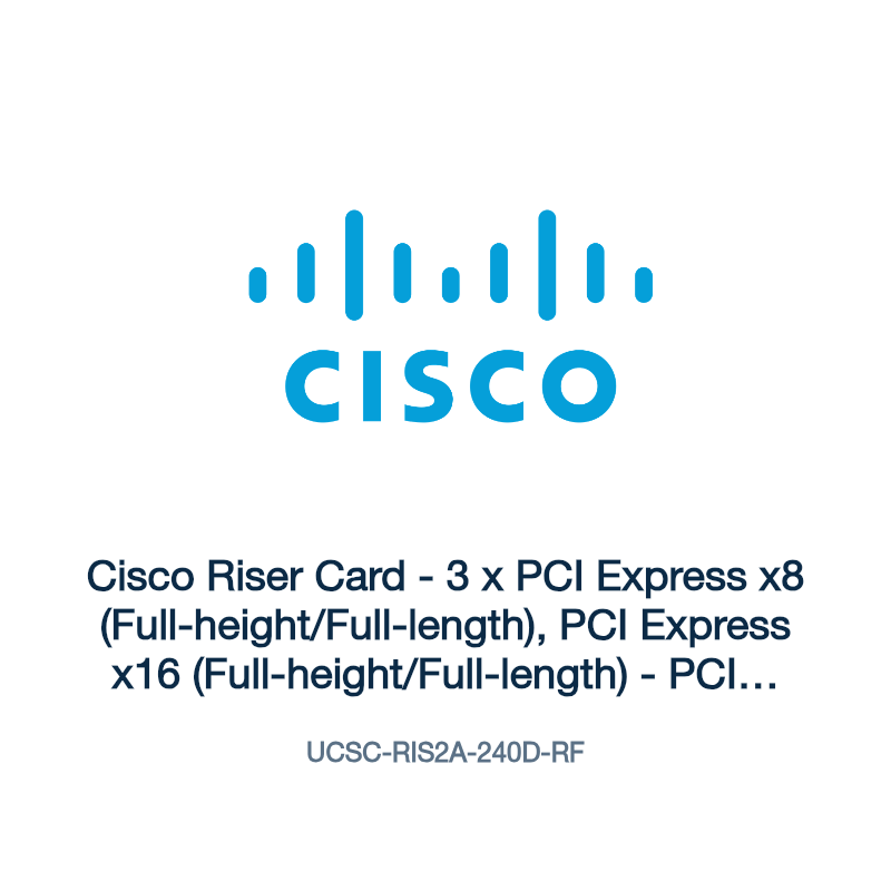 UCSC-RIS2A-240D-RF: Cisco Riser Card
