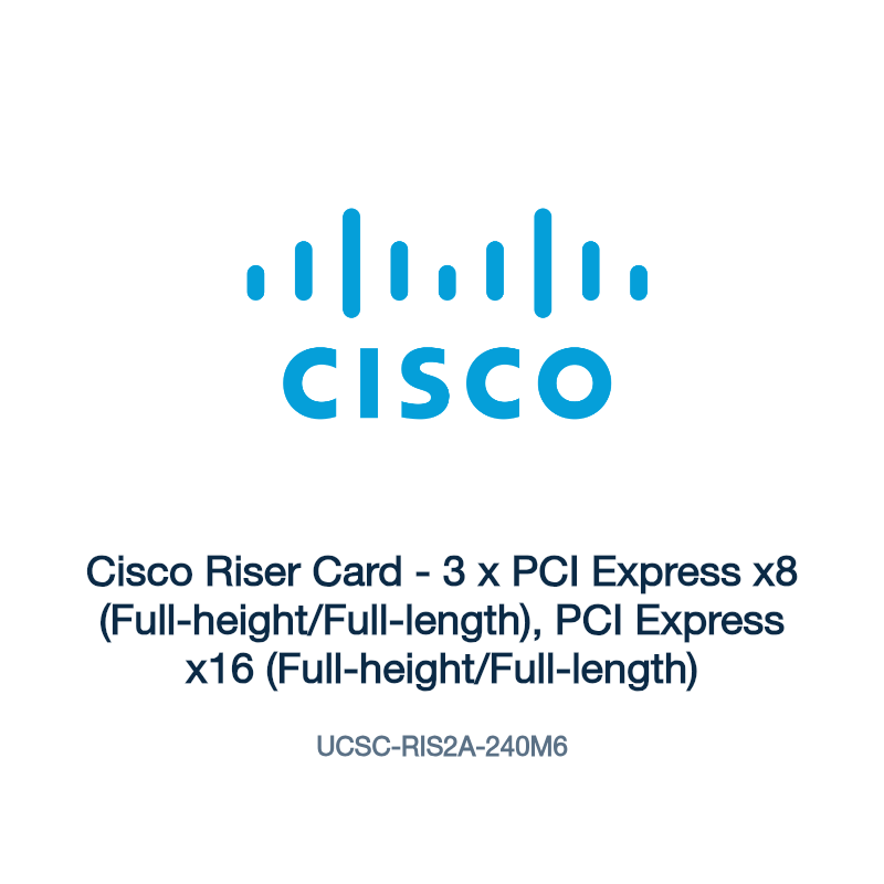 UCSC-RIS2A-240M6: Cisco Riser Card