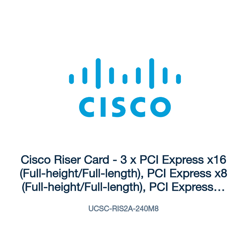 UCSC-RIS2A-240M8: Cisco Riser Card