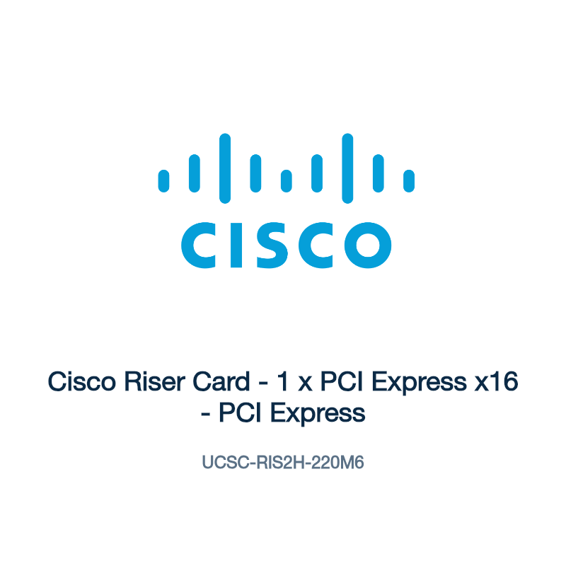 UCSC-RIS2H-220M6: Cisco Riser Card