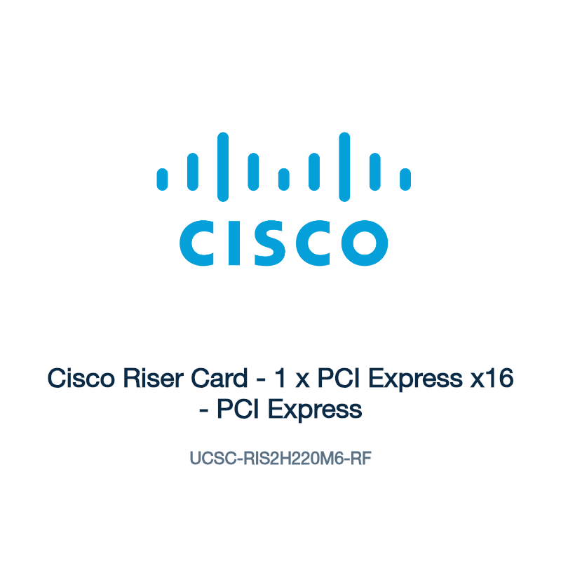 UCSC-RIS2H220M6-RF: Cisco Riser Card