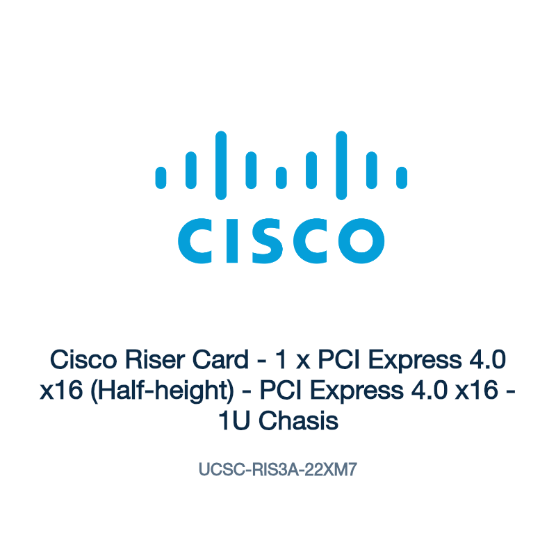 UCSC-RIS3A-22XM7: Cisco Riser Card