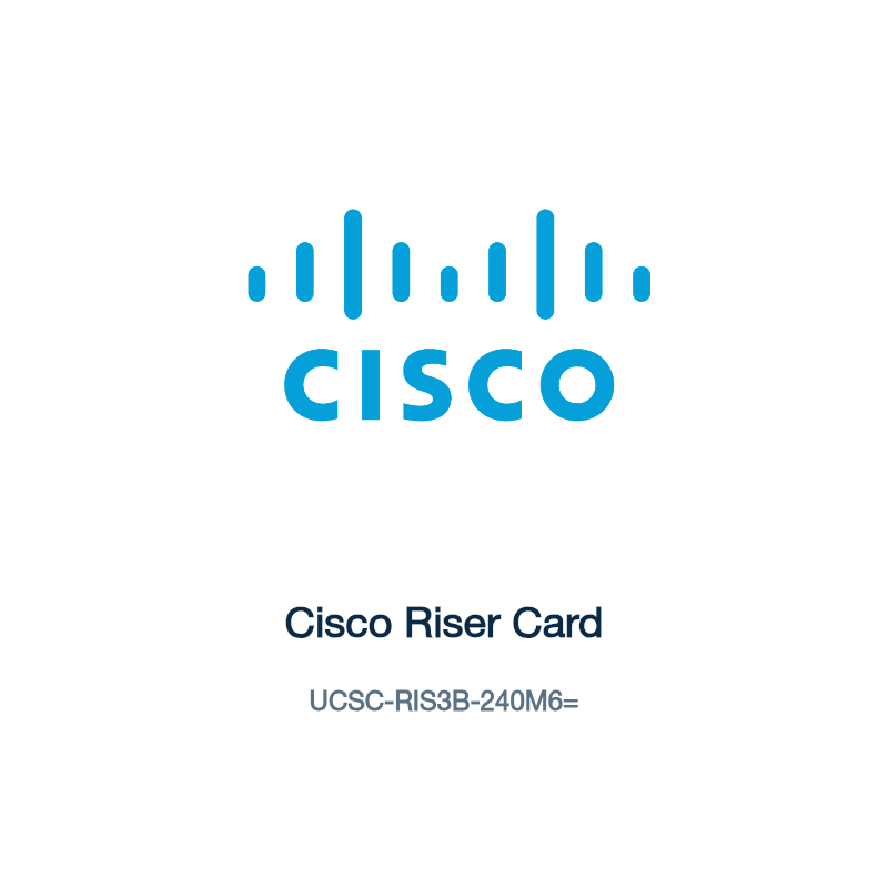 UCSC-RIS3B-240M6=: Cisco Riser Card