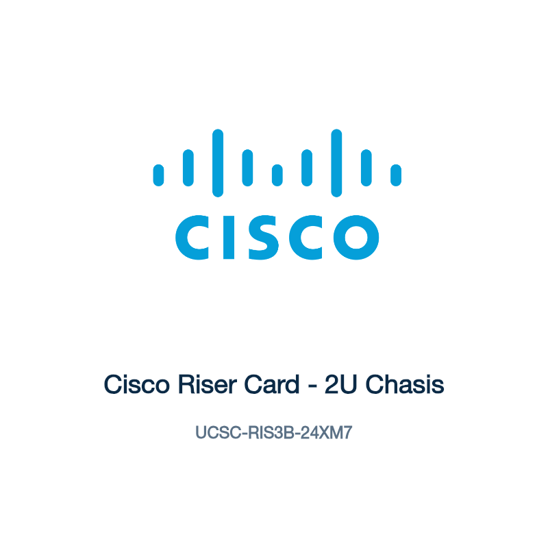 UCSC-RIS3B-24XM7: Cisco Riser Card