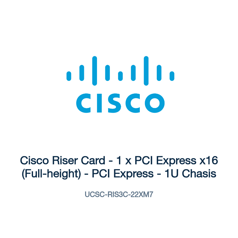 UCSC-RIS3C-22XM7: Cisco Riser Card