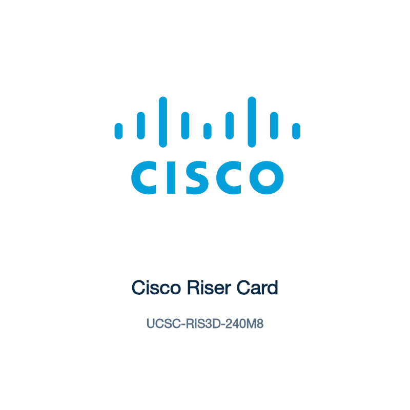 UCSC-RIS3D-240M8: Cisco Riser Card
