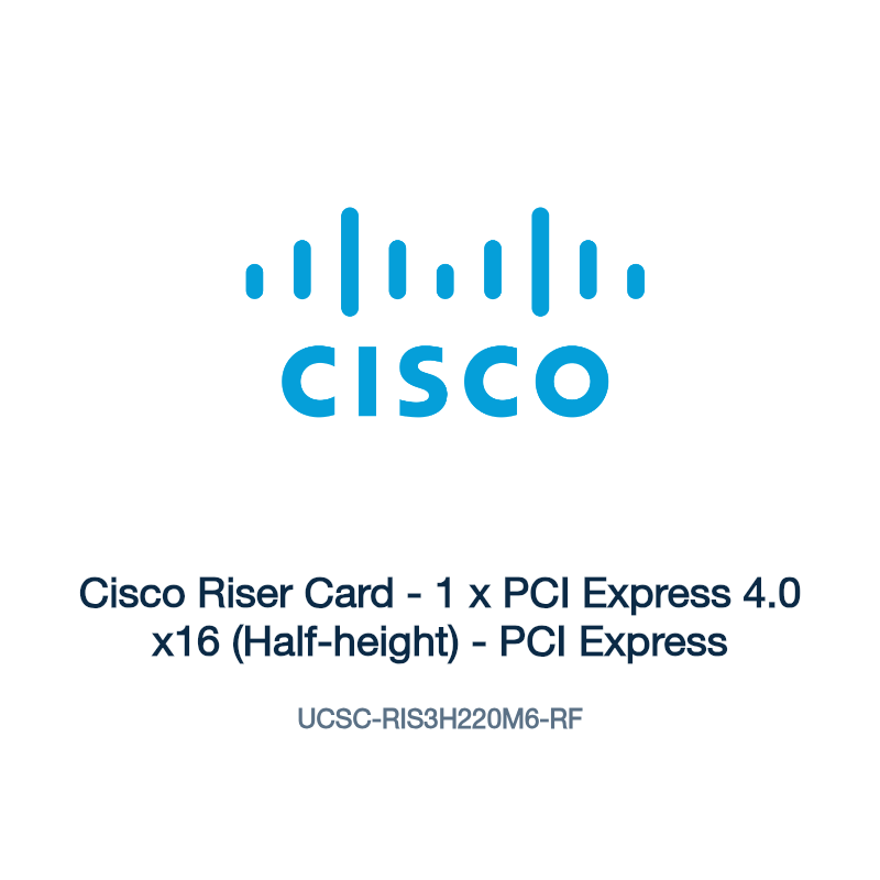 UCSC-RIS3H220M6-RF: Cisco Riser Card