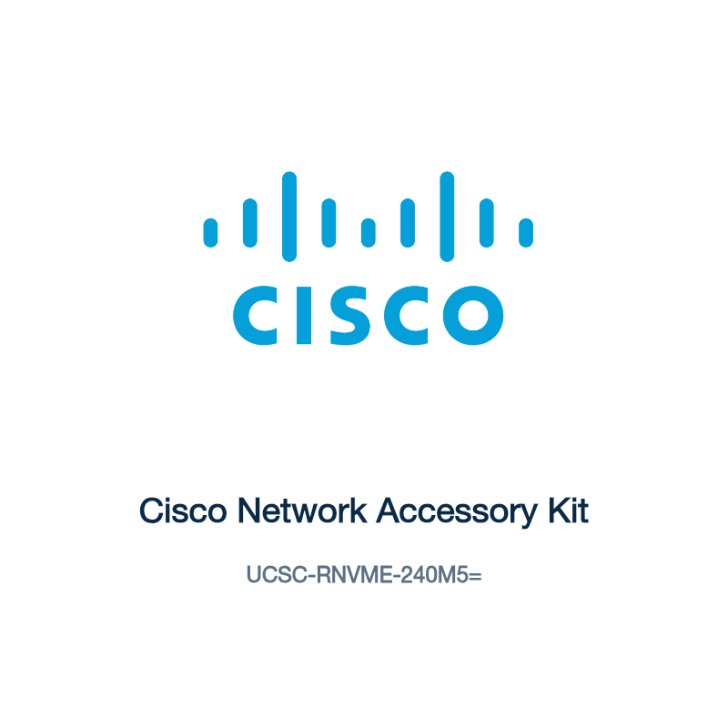 UCSC-RNVME-240M5=: Cisco Network Accessory Kit