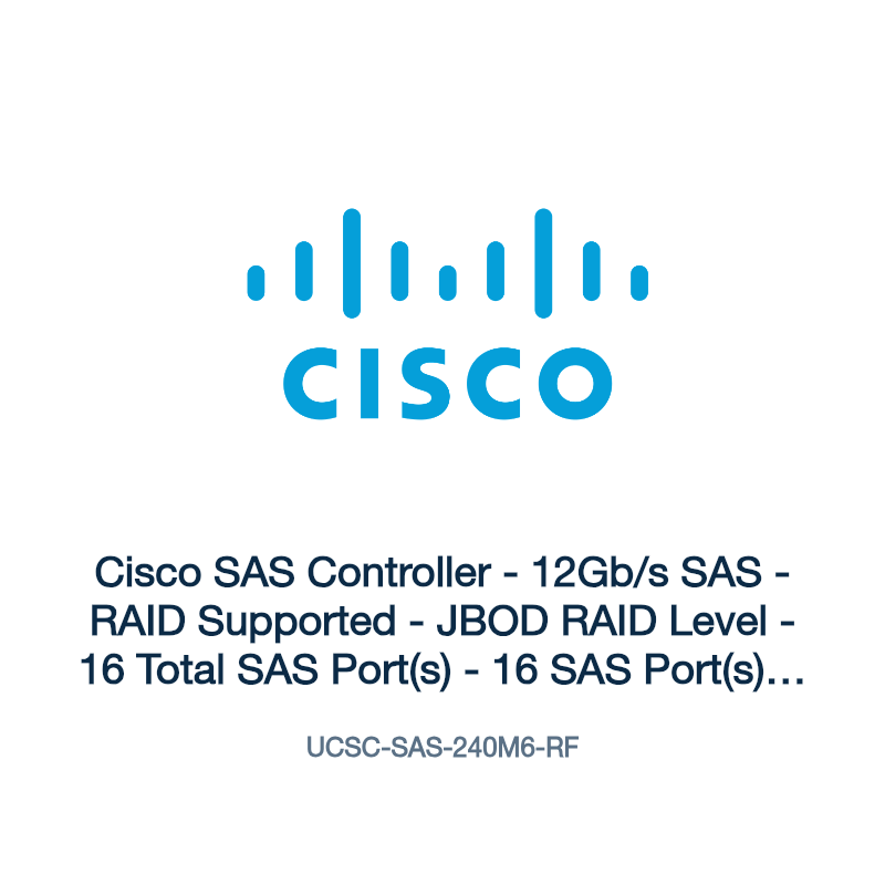 UCSC-SAS-240M6-RF: Cisco SAS Controller