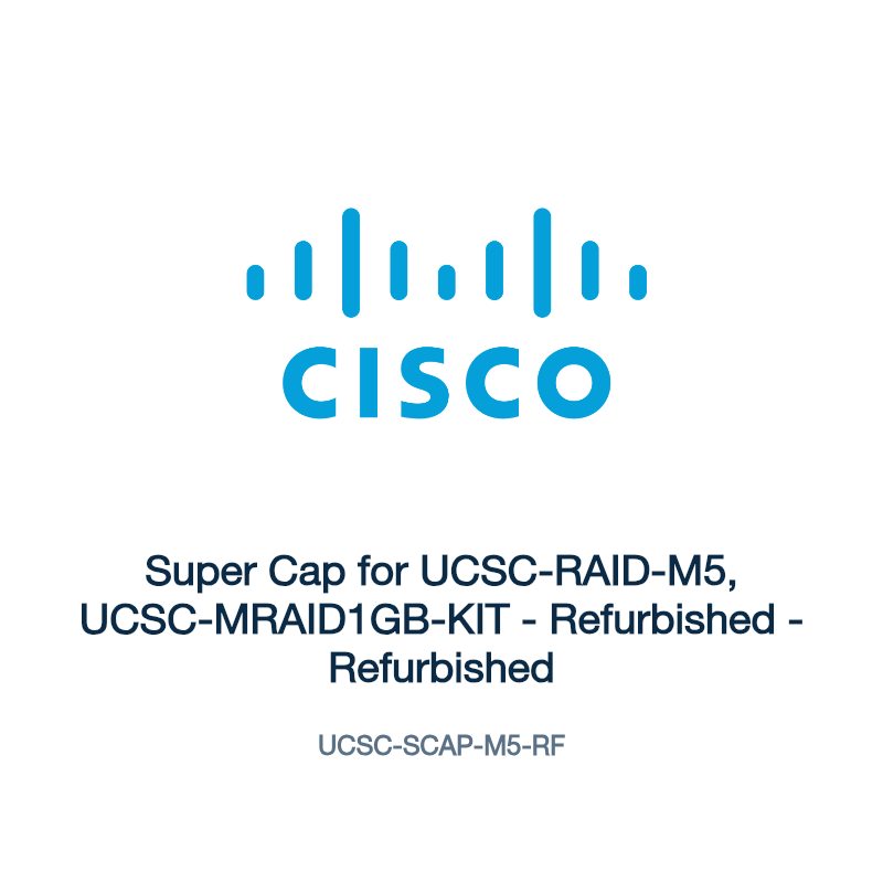 UCSC-SCAP-M5-RF: Super Cap for UCSC-RAID-M5, UCSC-MRAID1GB-KIT