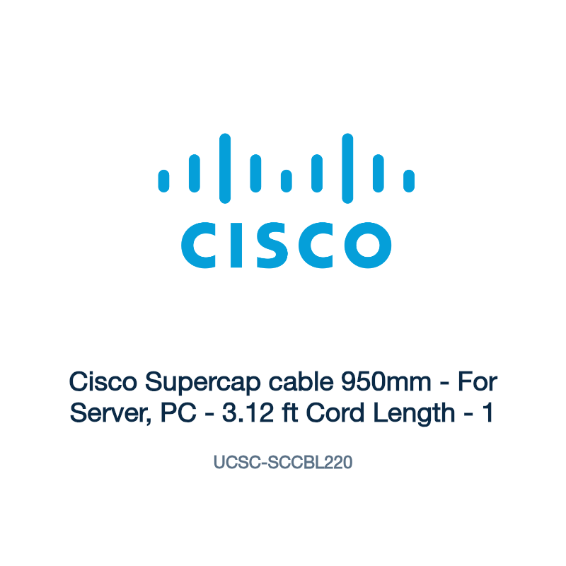 UCSC-SCCBL220: Cisco Supercap cable 950mm
