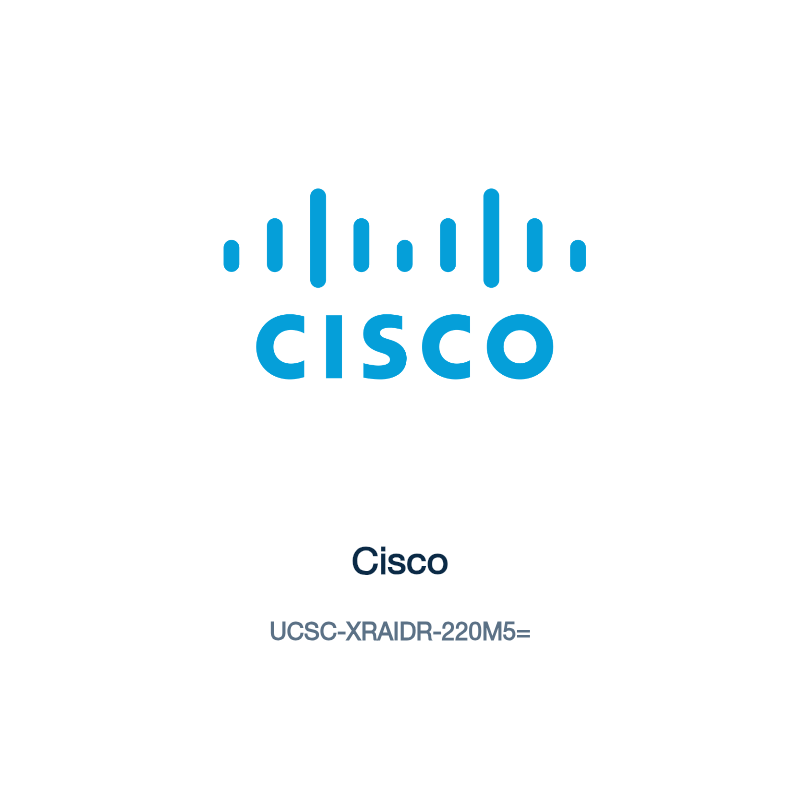 UCSC-XRAIDR-220M5=: Cisco