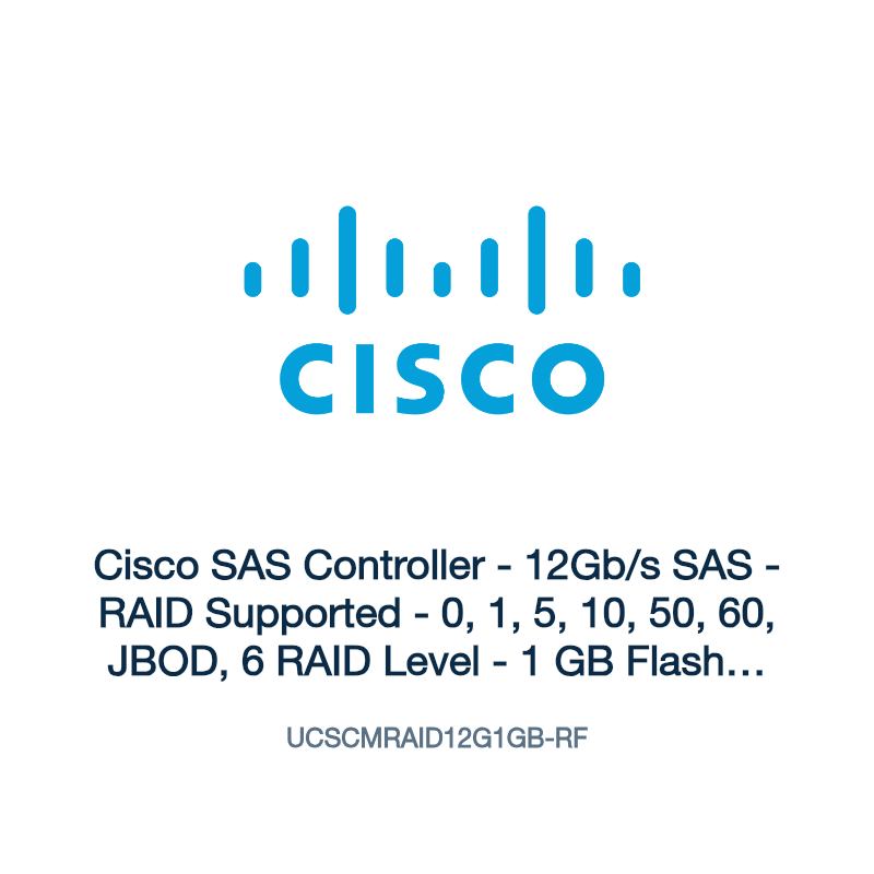 UCSCMRAID12G1GB-RF: Cisco SAS Controller
