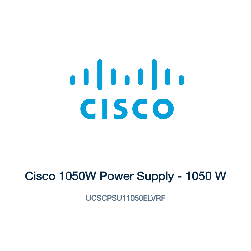 UCSCPSU11050ELVRF: Cisco 1050W Power Supply