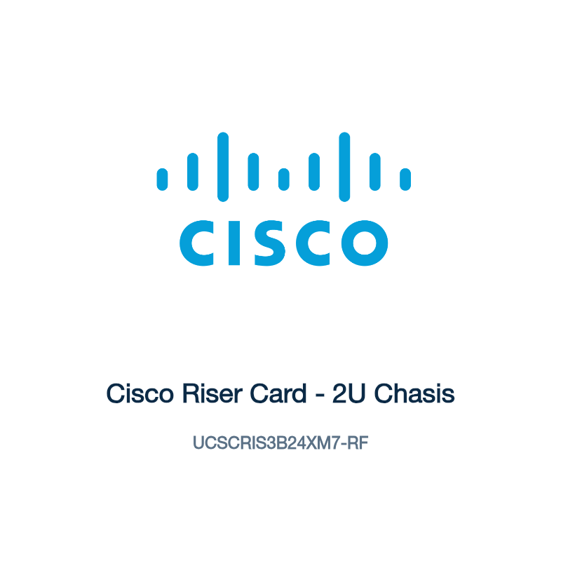 UCSCRIS3B24XM7-RF: Cisco Riser Card