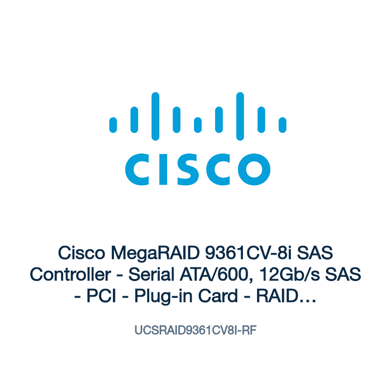 UCSRAID9361CV8I-RF: Cisco MegaRAID 9361CV-8i SAS Controller