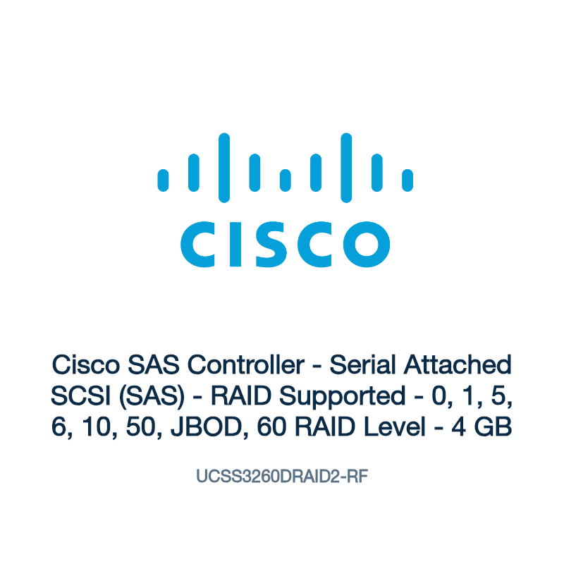 UCSS3260DRAID2-RF: Cisco SAS Controller