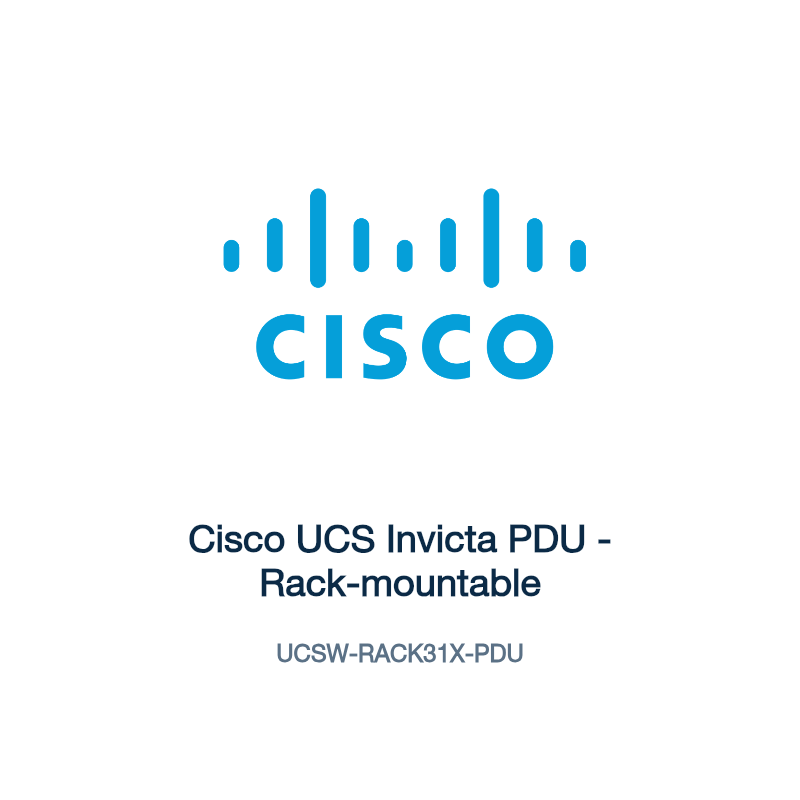 UCSW-RACK31X-PDU: Cisco UCS Invicta PDU