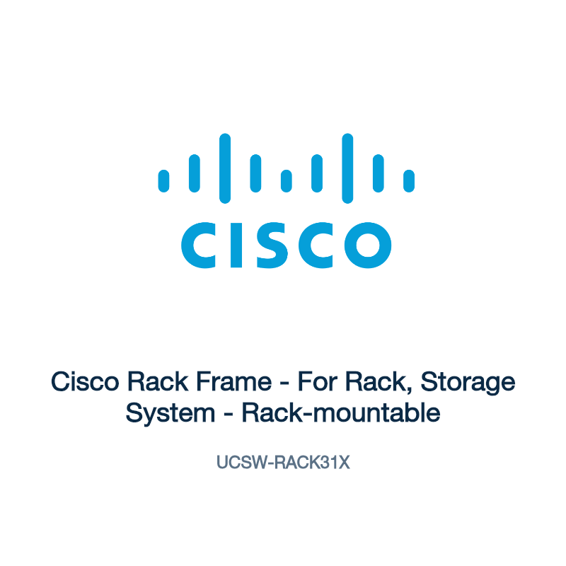 UCSW-RACK31X: Cisco Rack Frame