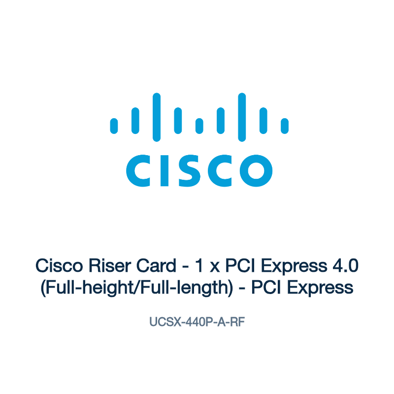 UCSX-440P-A-RF: Cisco Riser Card