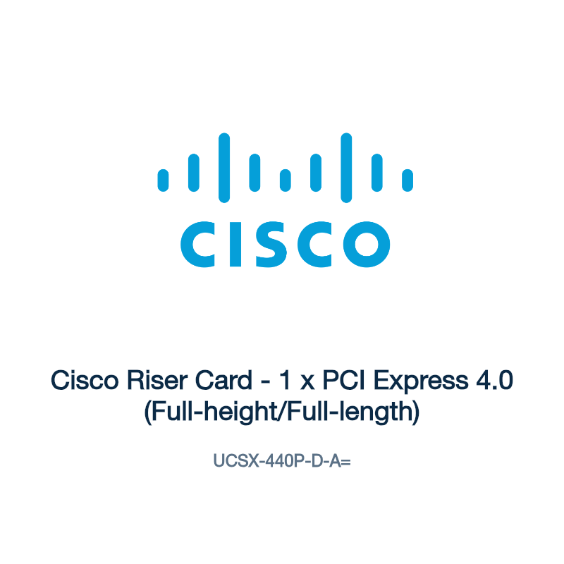 UCSX-440P-D-A=: Cisco Riser Card