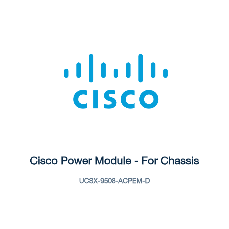 UCSX-9508-ACPEM-D: Cisco Power Module