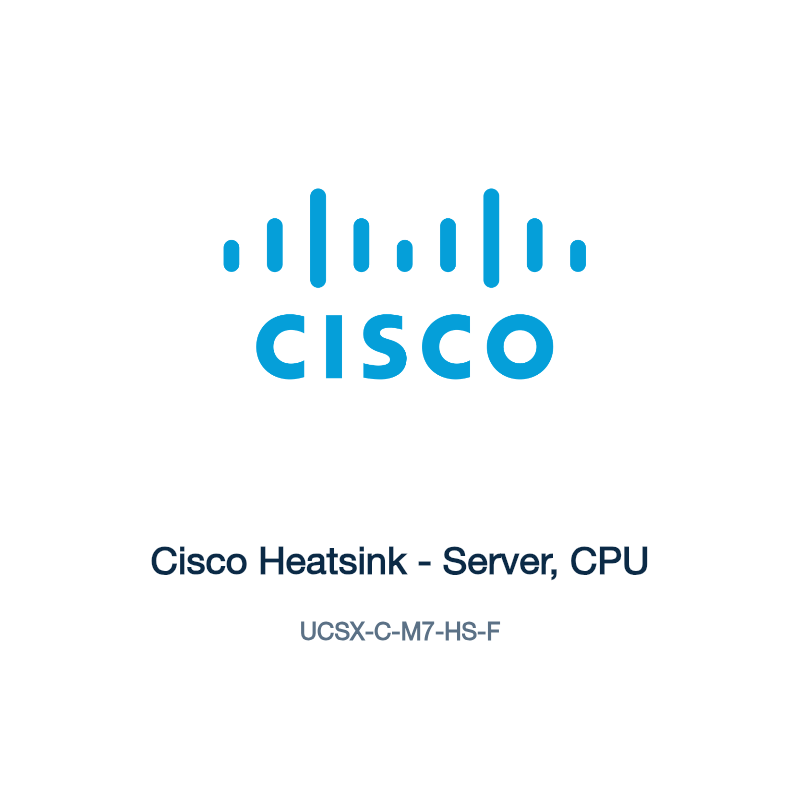 UCSX-C-M7-HS-F: Cisco Heatsink - Server, CPU