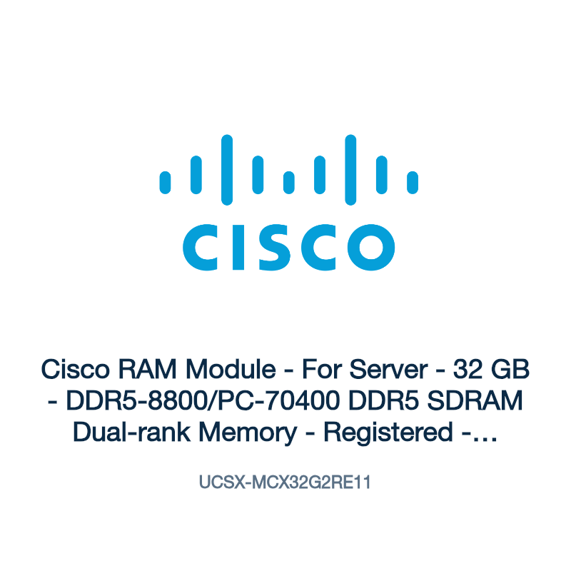 UCSX-MCX32G2RE11: Cisco RAM Module