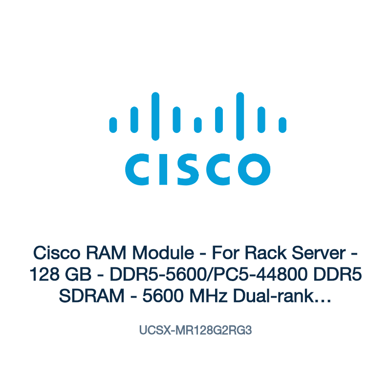 UCSX-MR128G2RG3: Cisco RAM Module