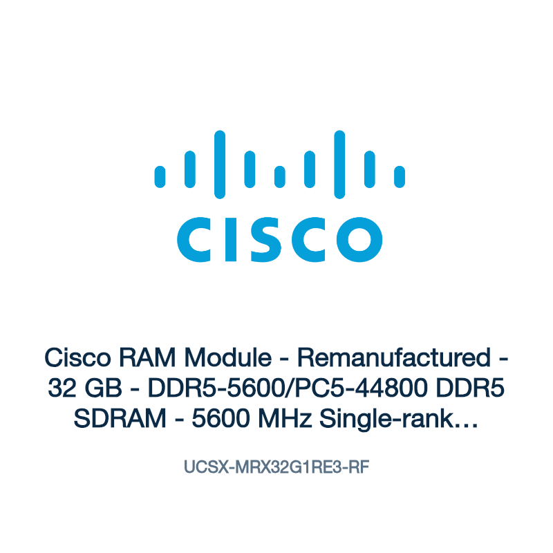 UCSX-MRX32G1RE3-RF: Cisco RAM Module