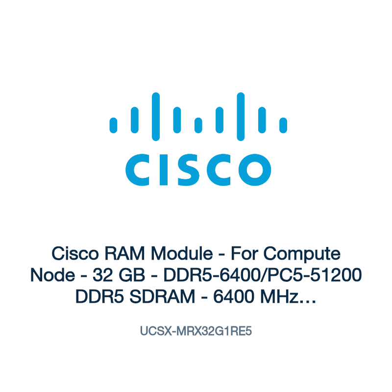 UCSX-MRX32G1RE5: Cisco RAM Module
