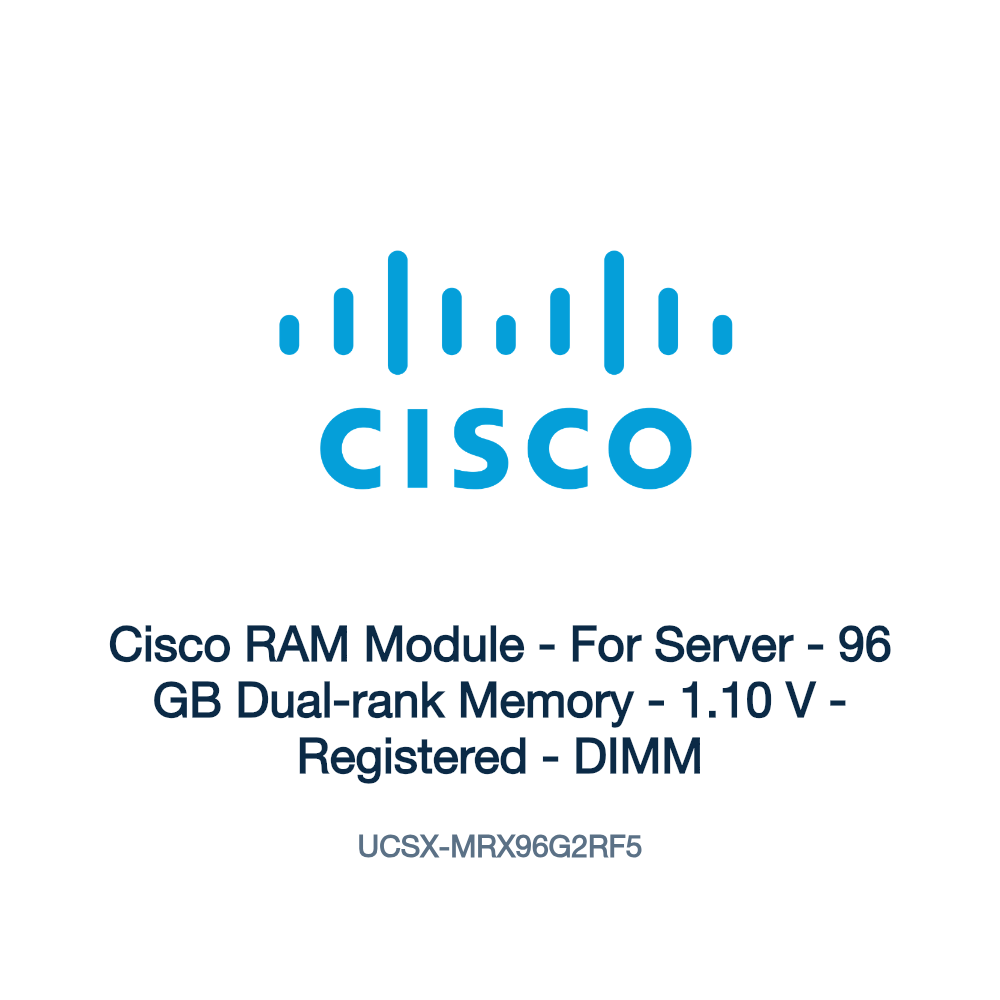 UCSX-MRX96G2RF5: Cisco RAM Module