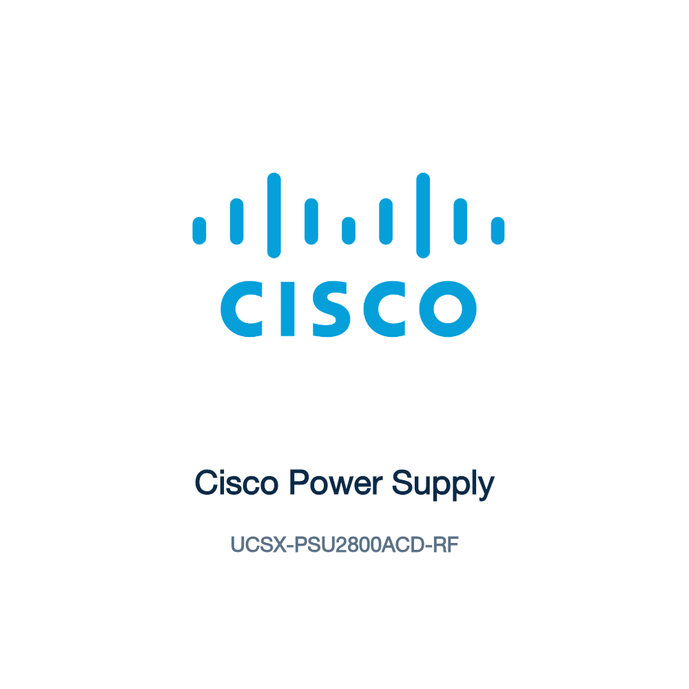 UCSX-PSU2800ACD-RF: Cisco Power Supply