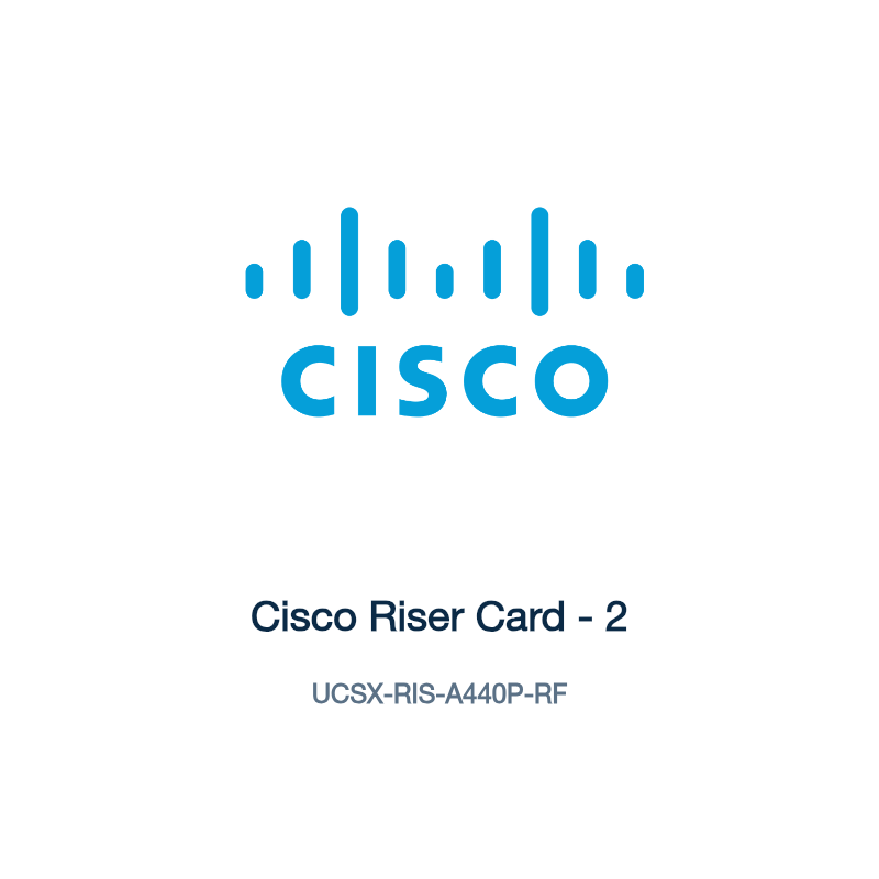 UCSX-RIS-A440P-RF: Cisco Riser Card