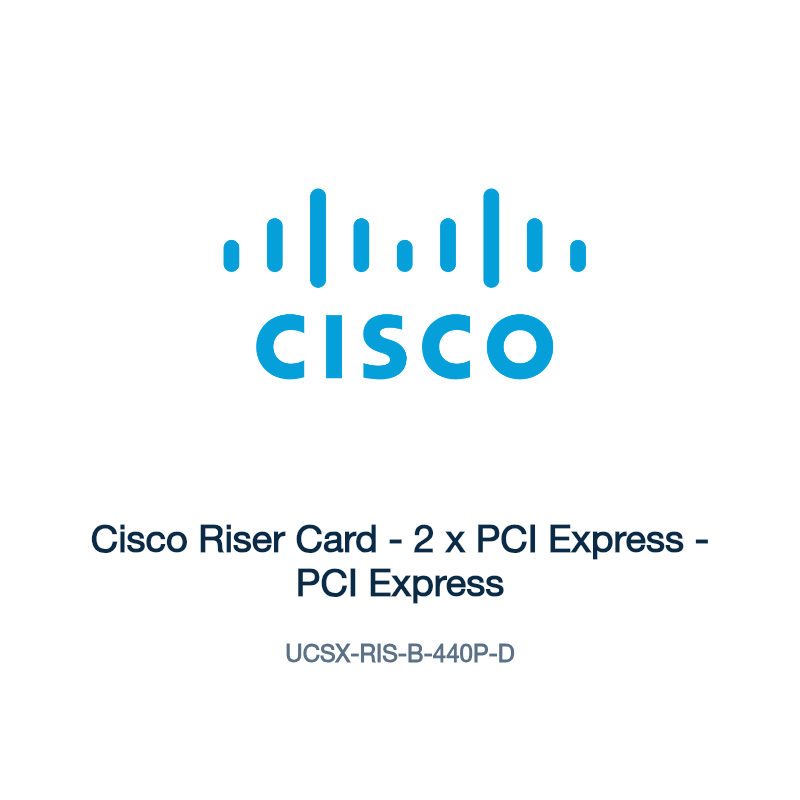 UCSX-RIS-B-440P-D: Cisco Riser Card