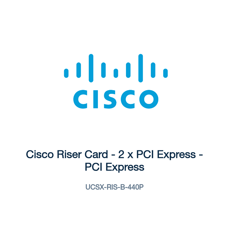 UCSX-RIS-B-440P: Cisco Riser Card