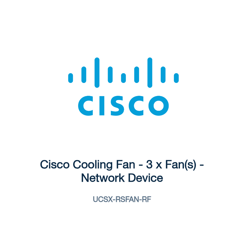 UCSX-RSFAN-RF: Cisco Cooling Fan