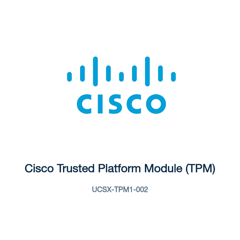 UCSX-TPM1-002: Cisco Trusted Platform Module (TPM)