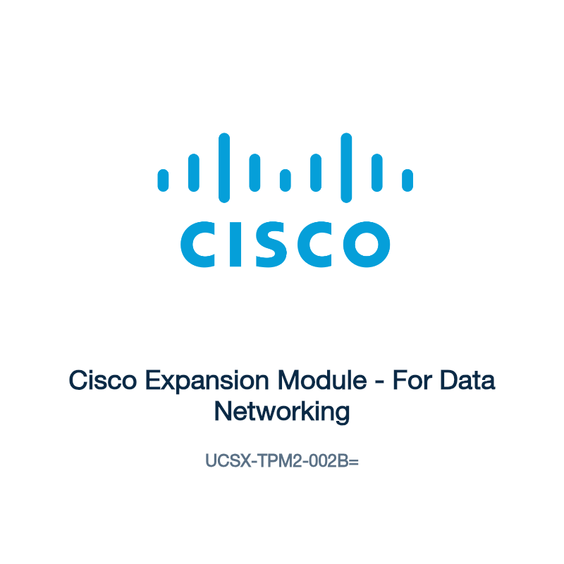 UCSX-TPM2-002B=: Cisco Expansion Module