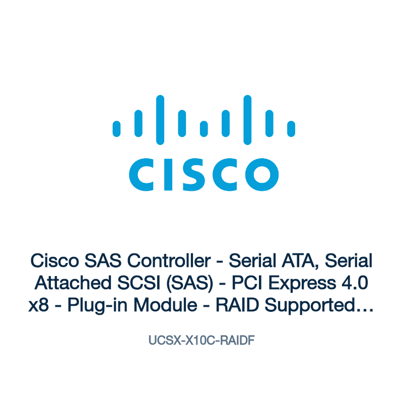 UCSX-X10C-RAIDF: Cisco SAS Controller