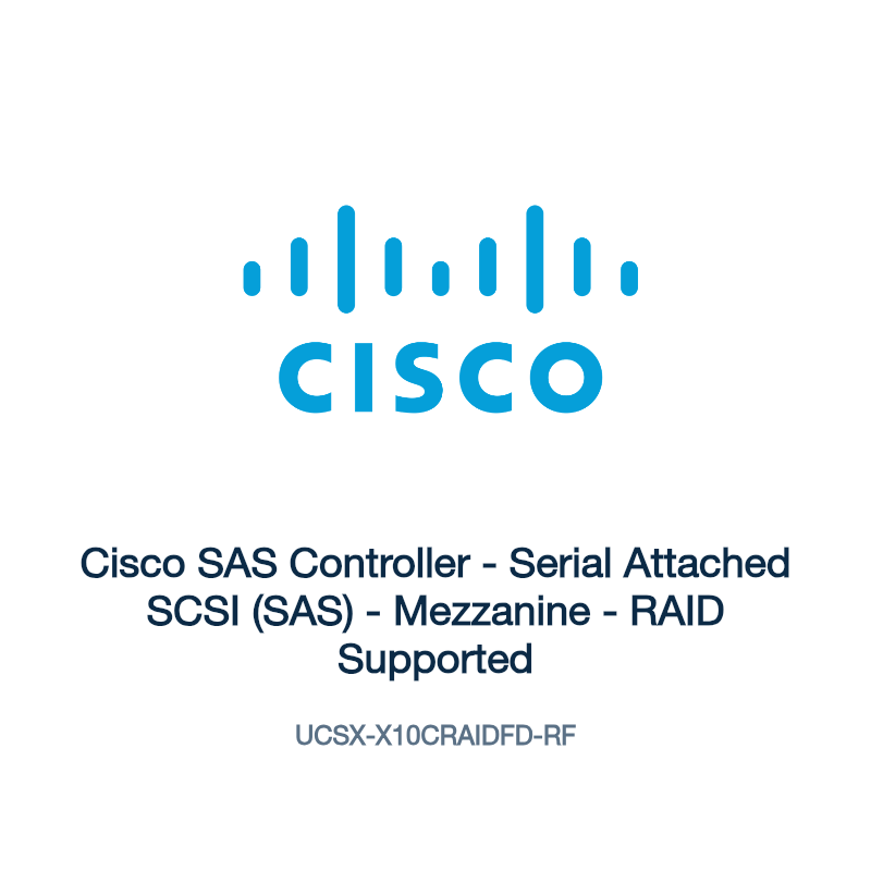 UCSX-X10CRAIDFD-RF: Cisco SAS Controller
