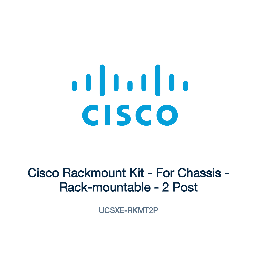 UCSXE-RKMT2P: Cisco Rackmount Kit