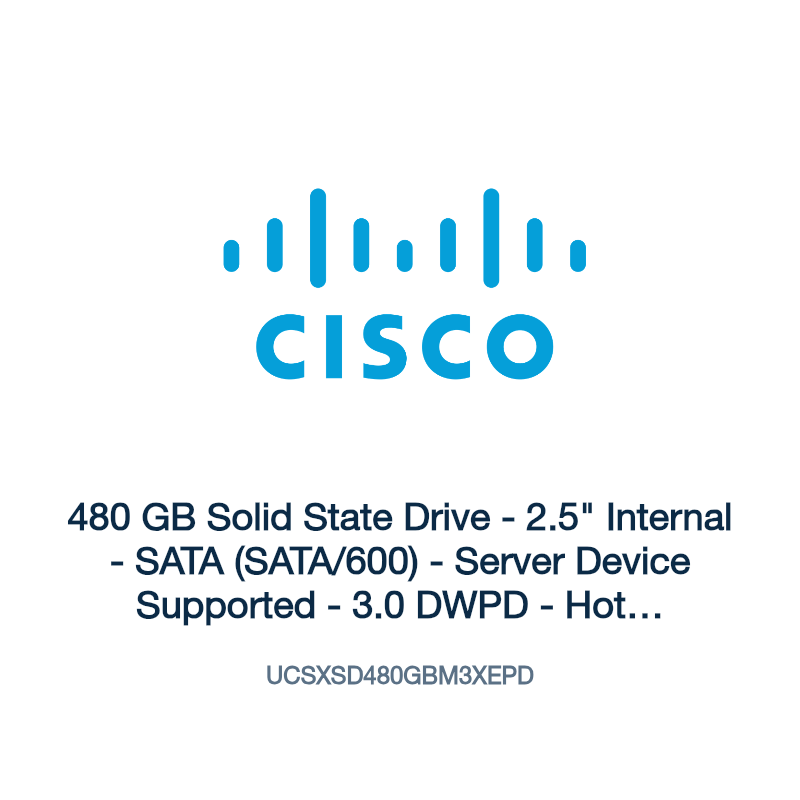UCSXSD480GBM3XEPD: 480 GB Solid State Drive