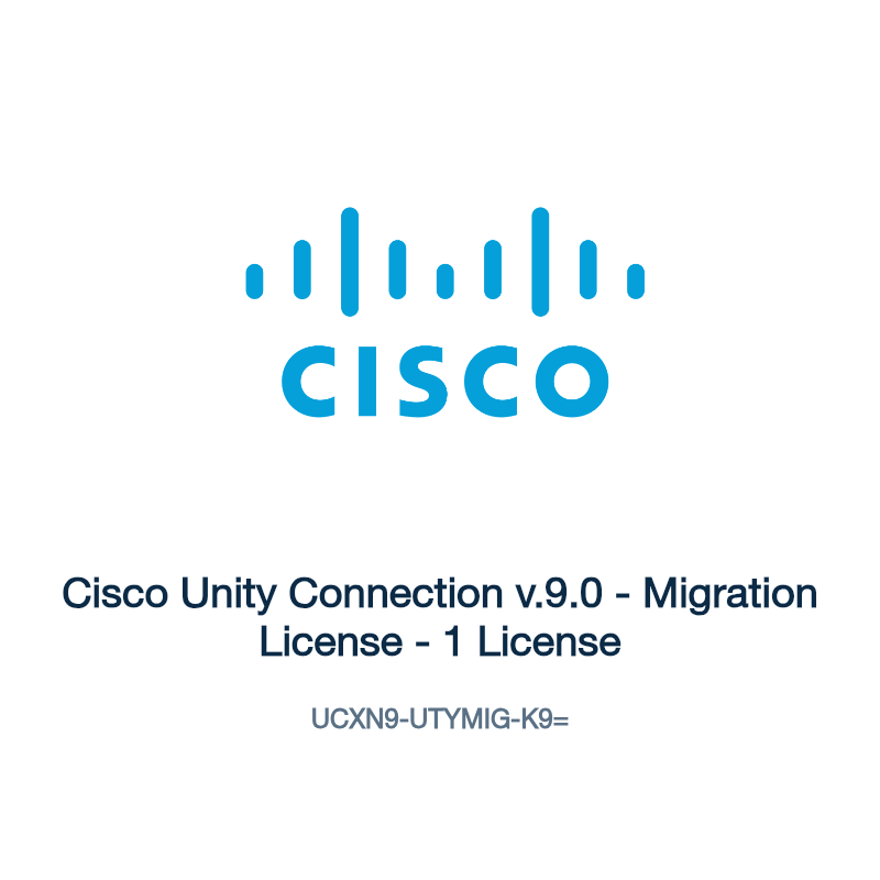 UCXN9-UTYMIG-K9=: Cisco Unity Connection v.9.0