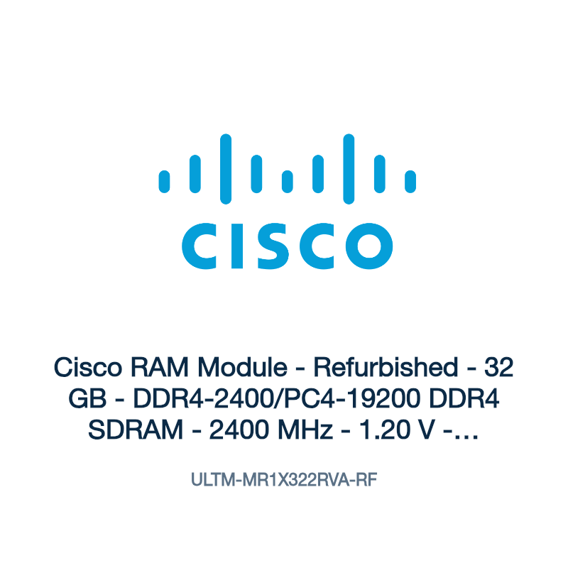 ULTM-MR1X322RVA-RF: Cisco RAM Module