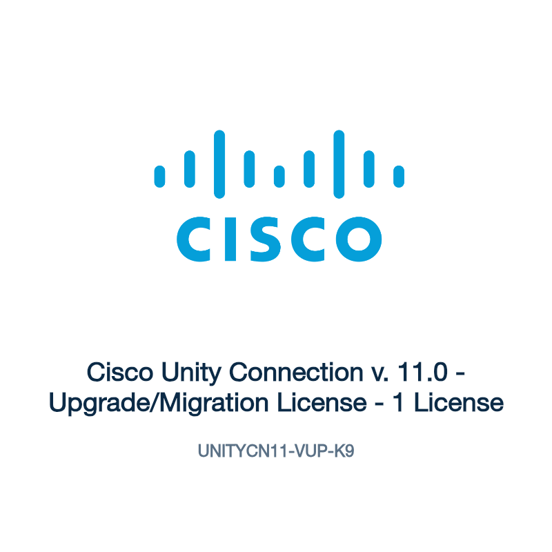 UNITYCN11-VUP-K9: Cisco Unity Connection v. 11.0