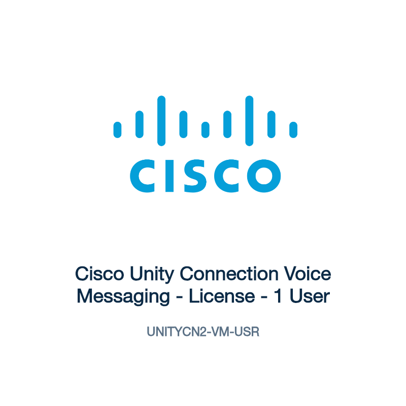 UNITYCN2-VM-USR: Cisco Unity Connection Voice Messaging