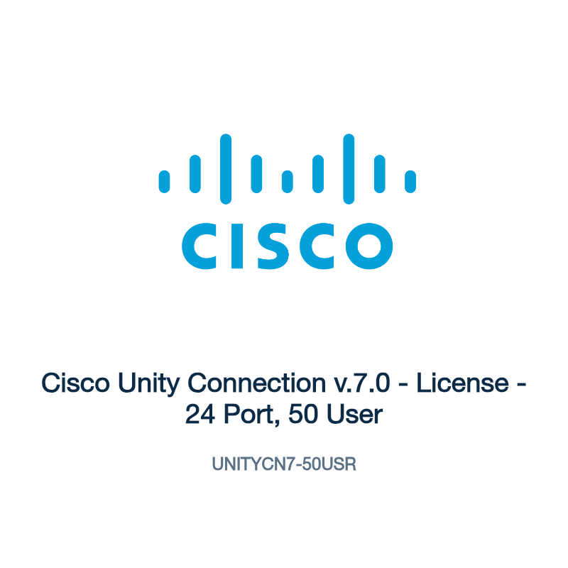 UNITYCN7-50USR: Cisco Unity Connection v.7.0