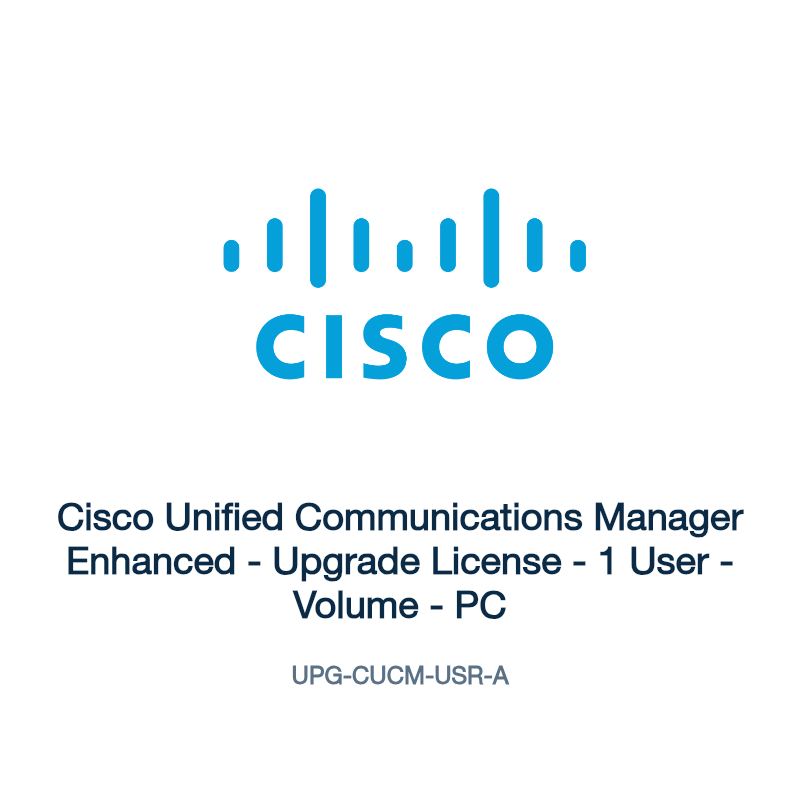 UPG-CUCM-USR-A: Cisco Unified Communications Manager Enhanced