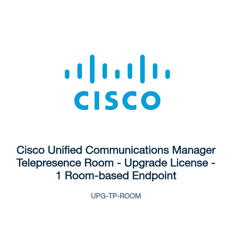 UPG-TP-ROOM: Cisco Unified Communications Manager Telepresence Room